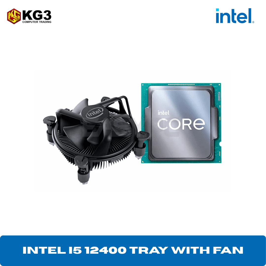Intel i5 12400 TRAY with FAN