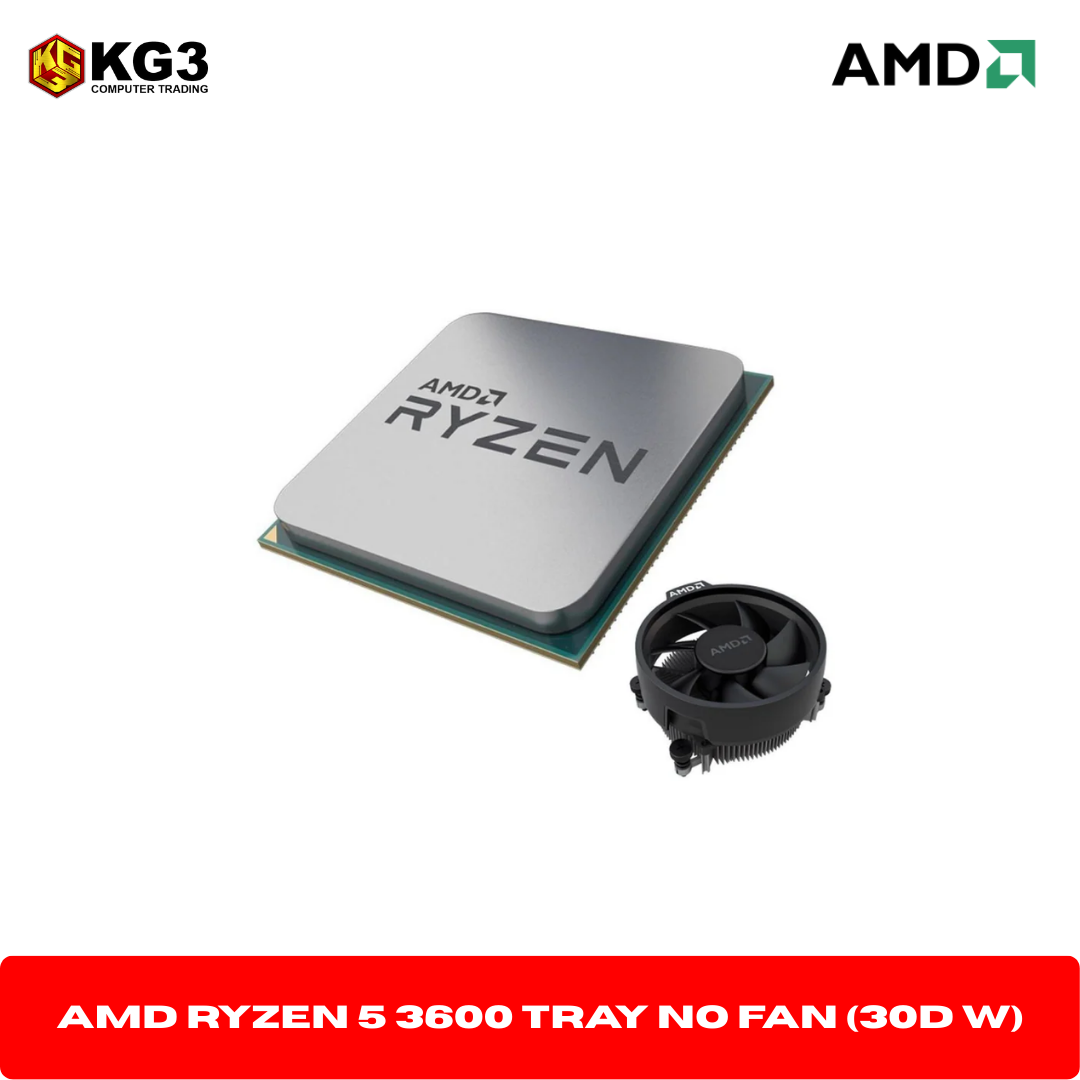 AMD Ryzen 5 3600 TRAY NO FAN (30D W)