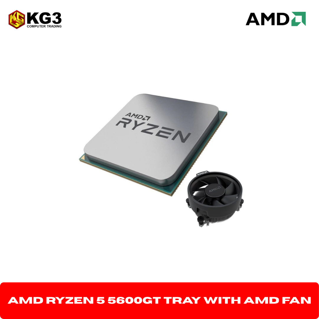 AMD Ryzen 5 5600GT TRAY with AMD FAN