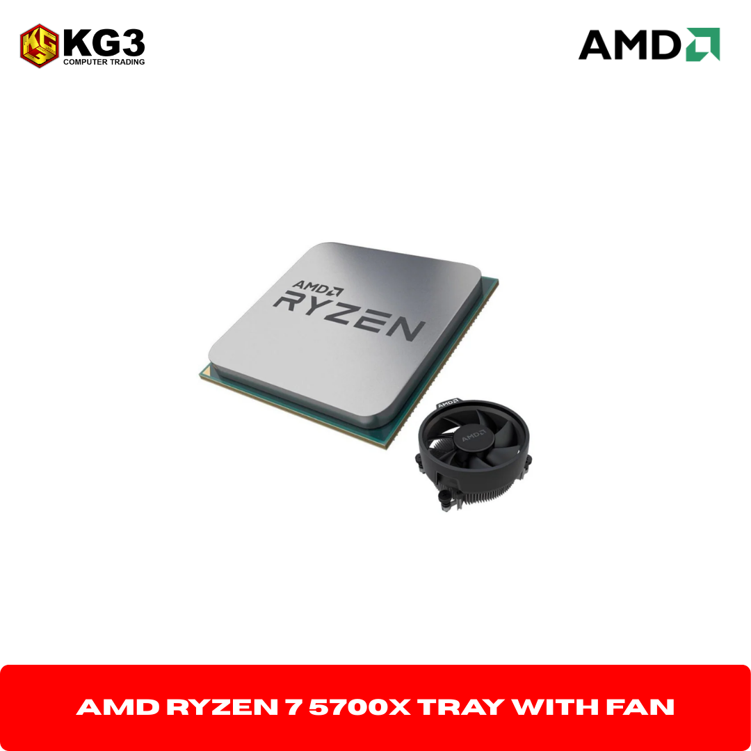 AMD Ryzen 7 5700X TRAY with FAN