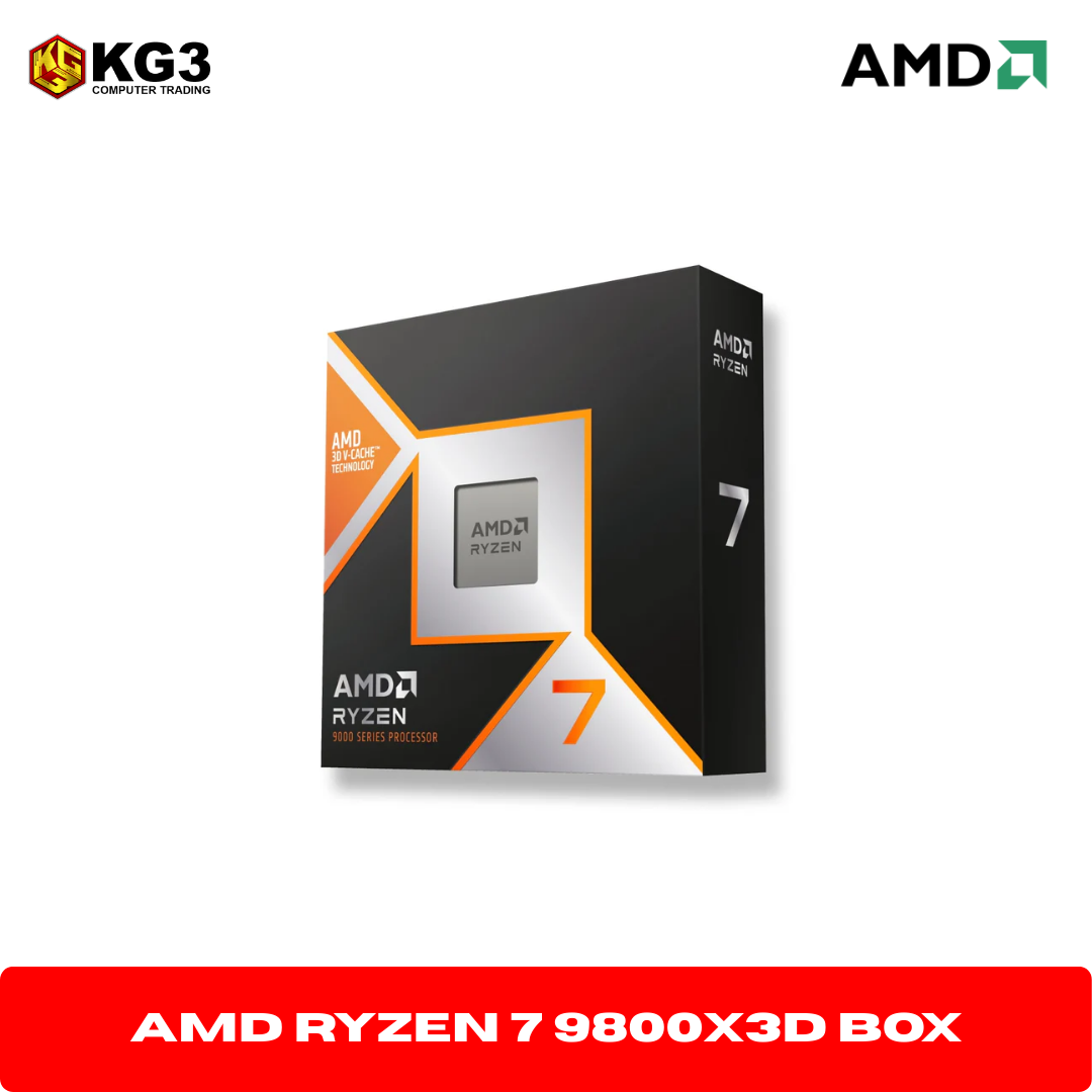 AMD RYZEN 7 9800X3D BOX