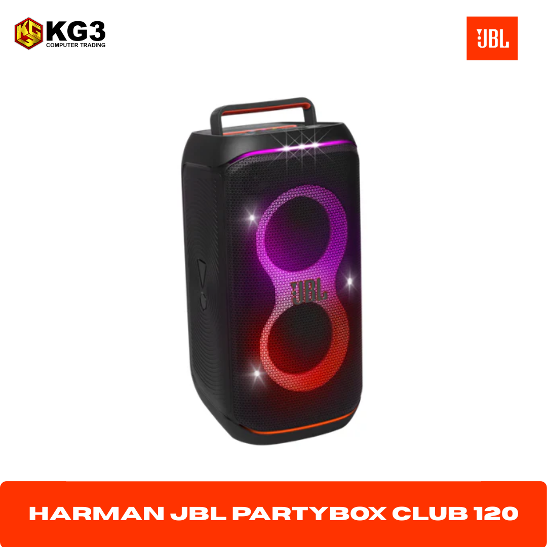 HARMAN JBL PartyBox Club 120