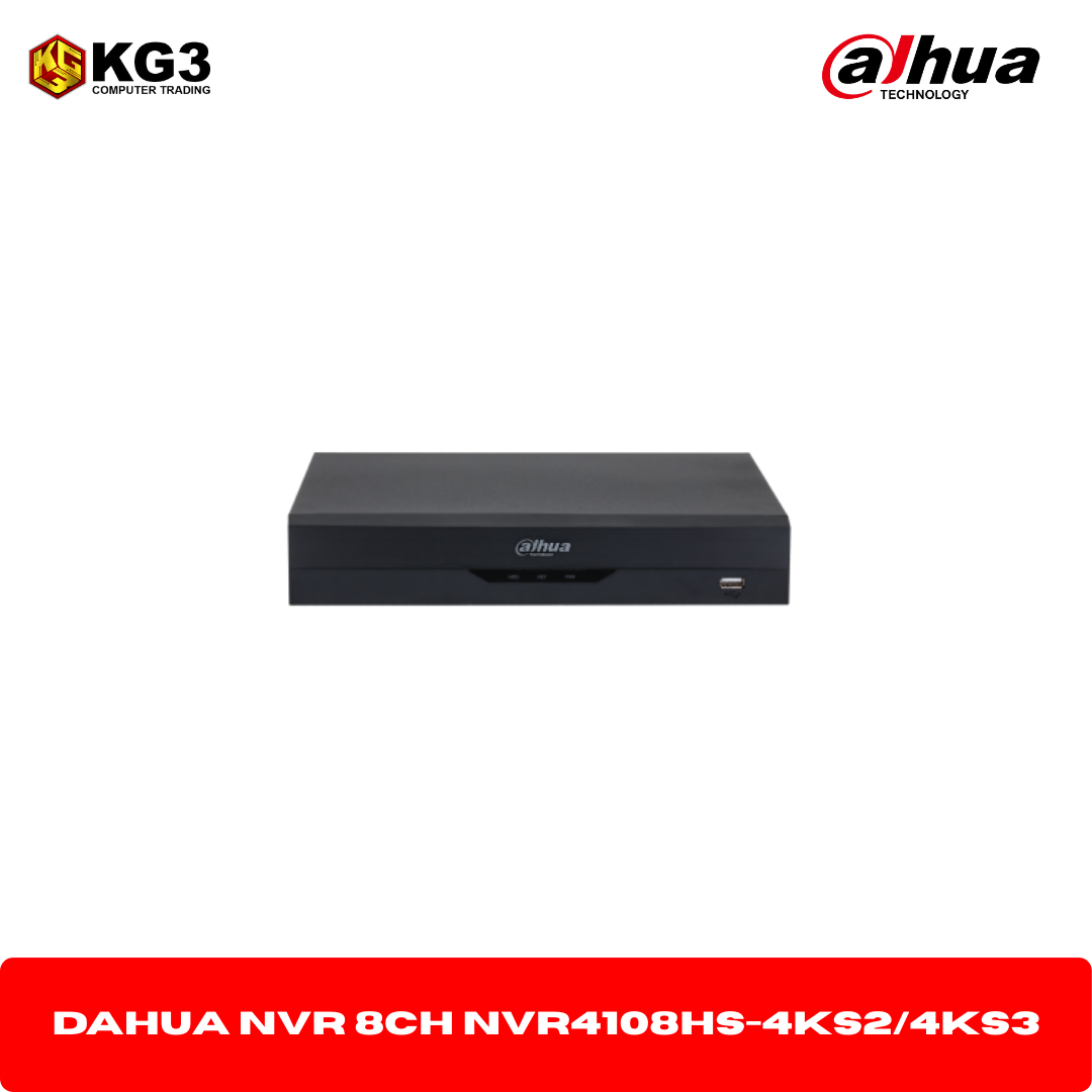 Dahua NVR 8CH nvr4108hs-4KS2/4KS3