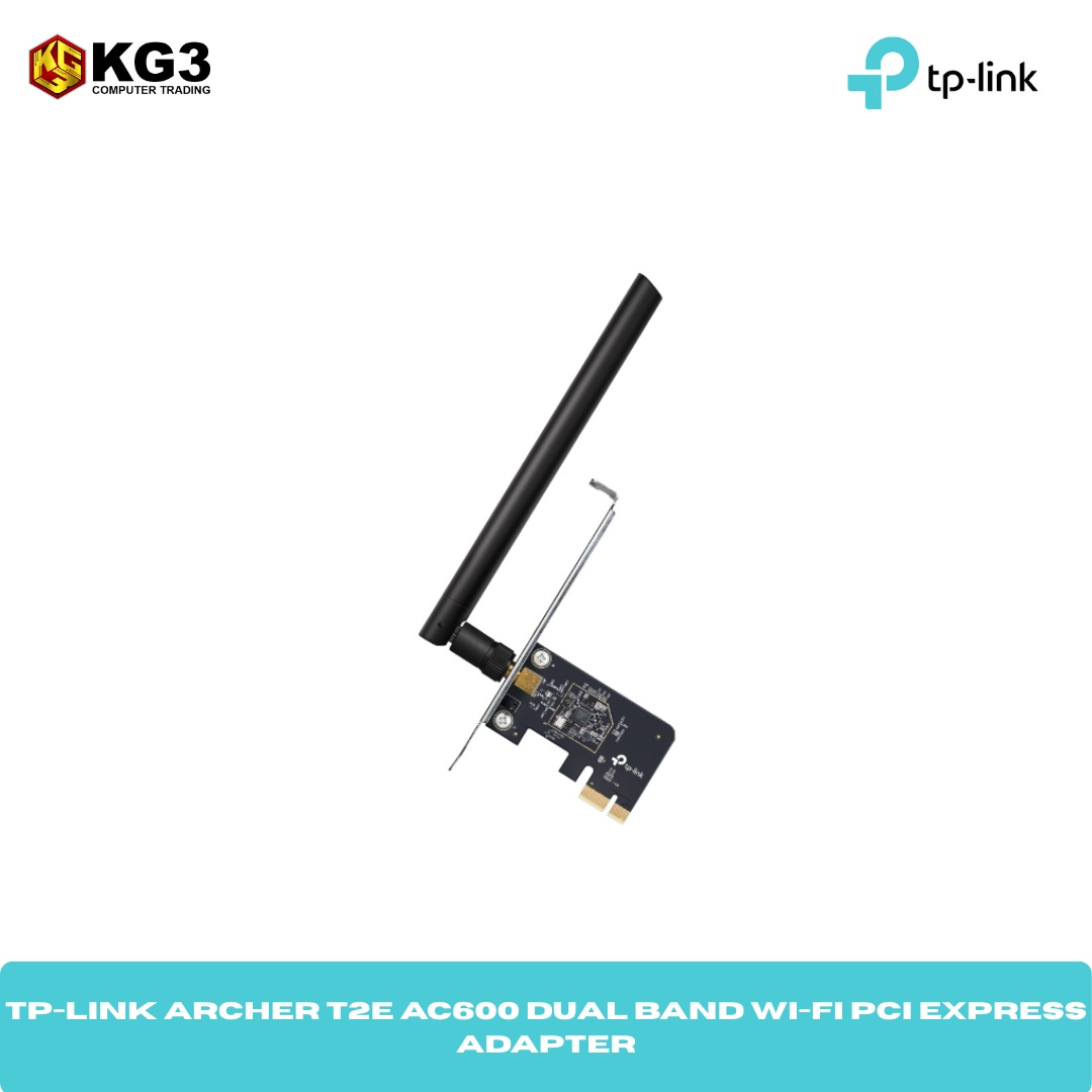 TP-LINK Archer T2E AC600 Dual Band Wi-Fi PCI Express Adapter