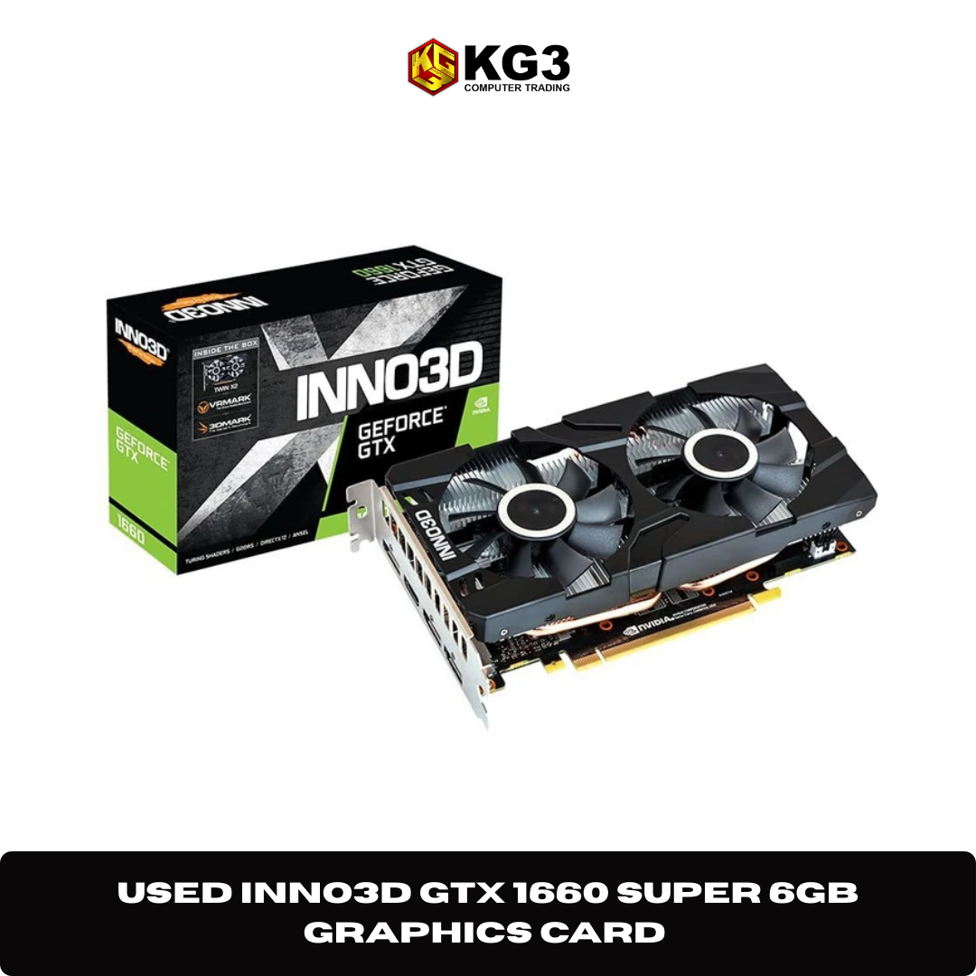 Used Inno3D GTX 1660 Super 6GB